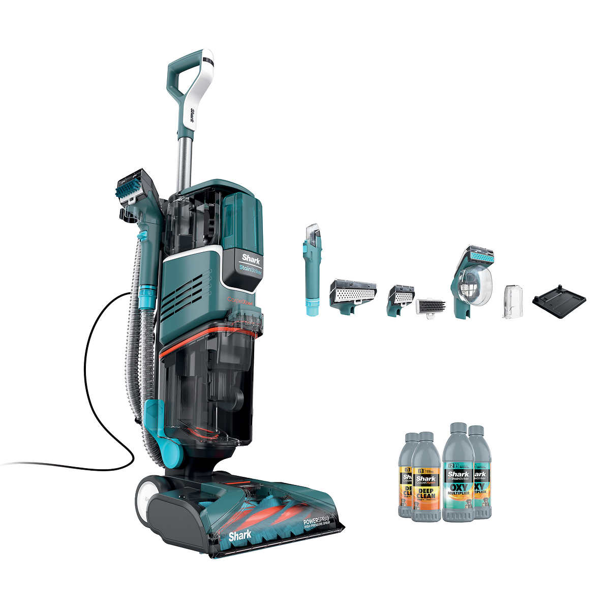 Tineco CARPET ONE PRO Smart Carpet Cleaner Machine, Upholstery Spot Cleaner  with LCD Display, Carpet Shampooer Heated Wash, Power Dry, App Connection