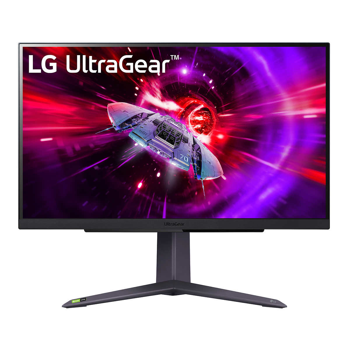 LG UltraGear 27 Class QHD IPS Gaming Monitor