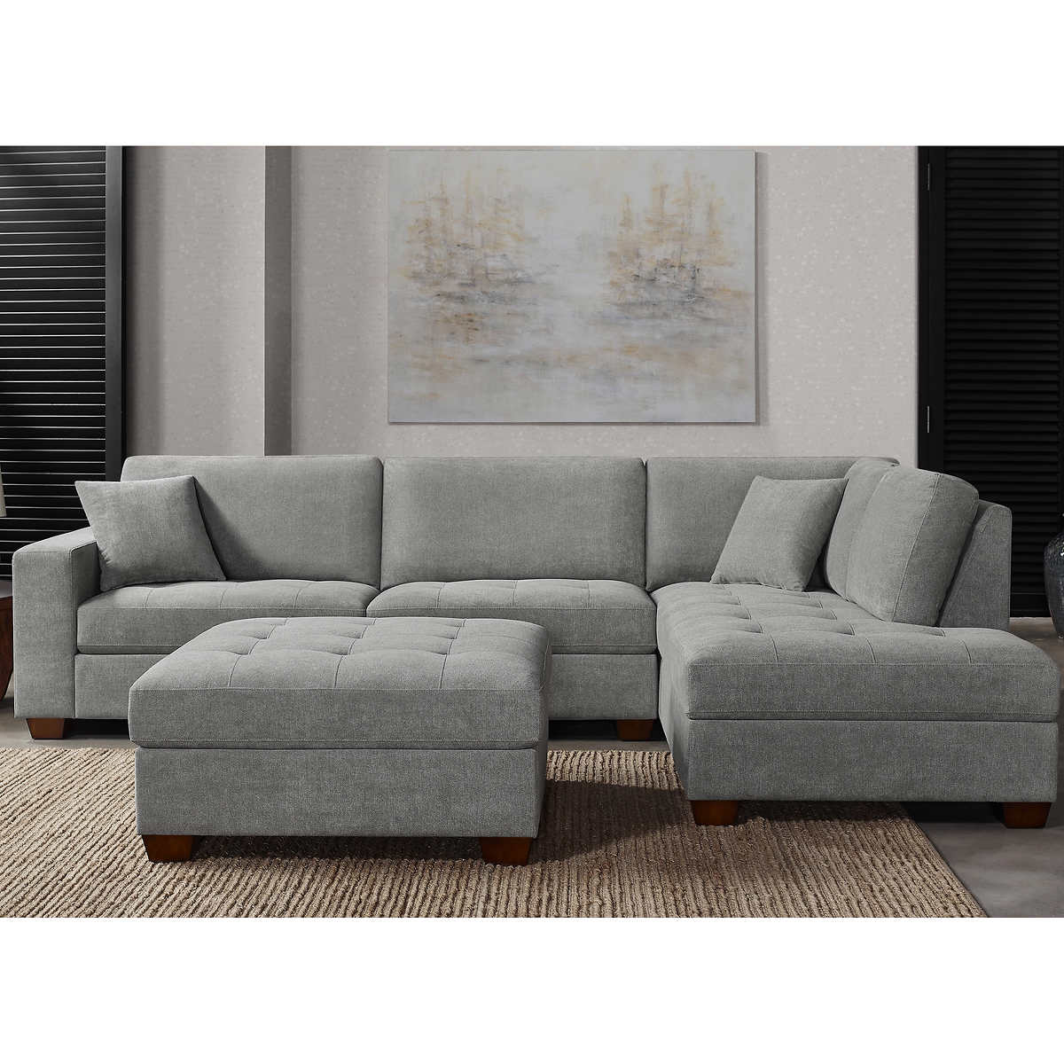 Costco shop langdon sectional