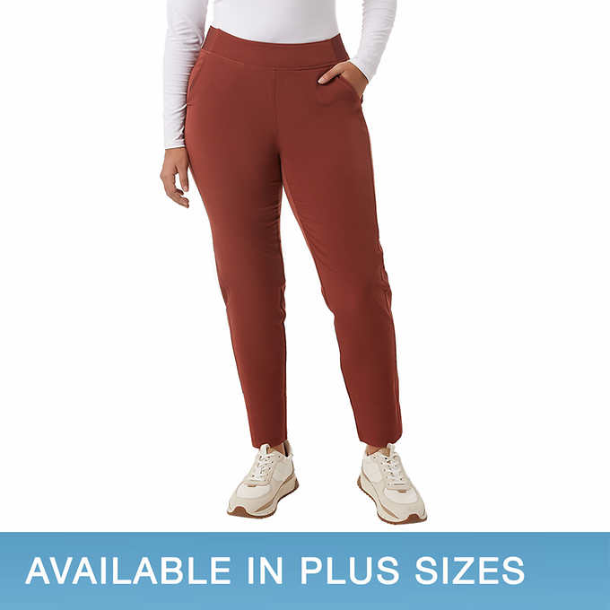 32 Degrees Women's Pull-On Capri 2-Pack Only $14.99 Shipped on Costco