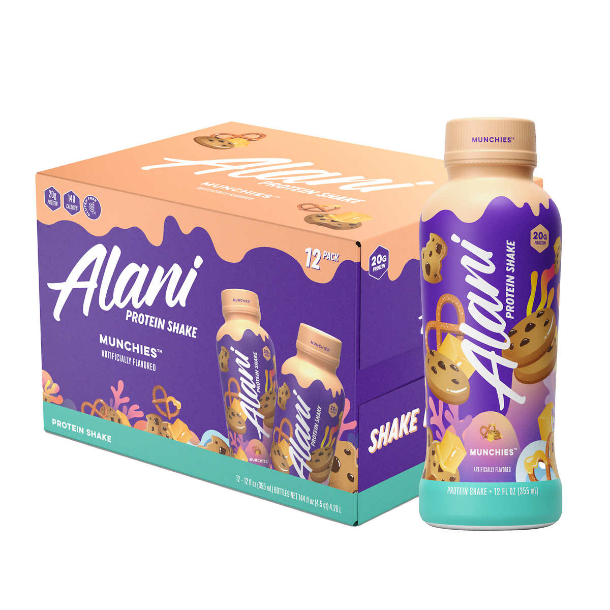 Costco] Alani Nu Protein Shake 355mL, 12 pack - RedFlagDeals.com Forums