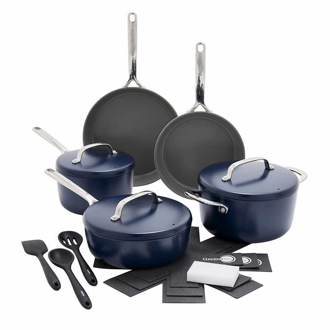 Hard Anodized 8 Pc Cookware Set
