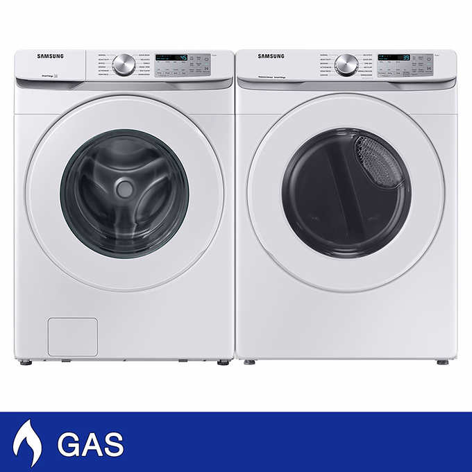 Samsung 5.1 cu. ft. Extra-Large Capacity Smart Front Load Washer