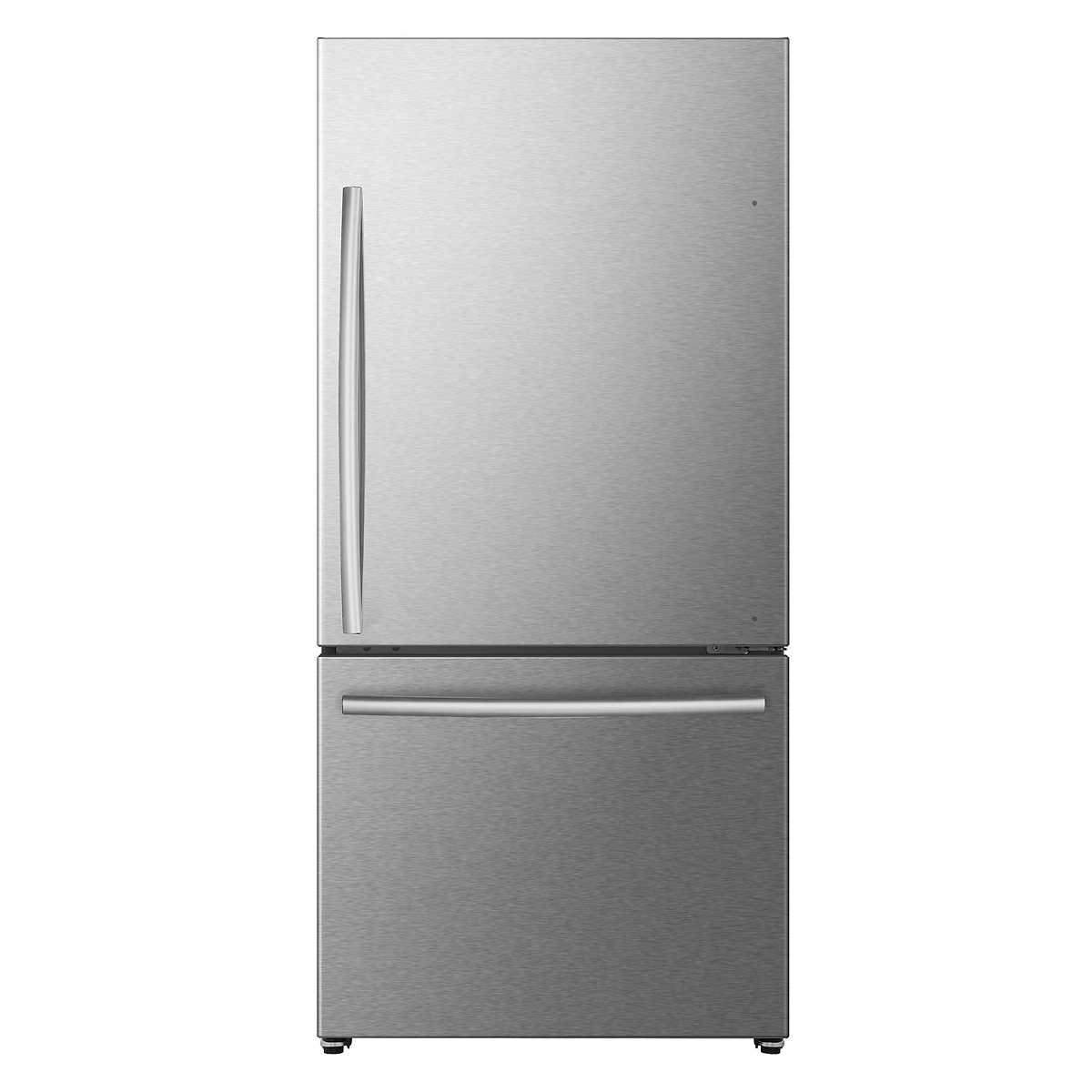 Midea 18.7 cu. ft. Bottom Mount Freezer Refrigerator