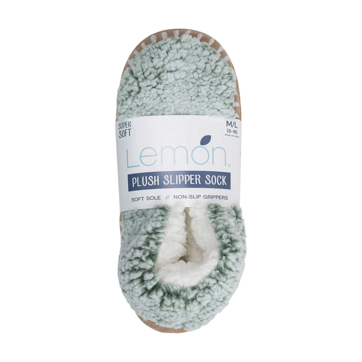 Buy 2 Pairs Womens Slippers Socks with Grippers, Non slip Winter Fluffy  Fuzzy Slipper socks for women at