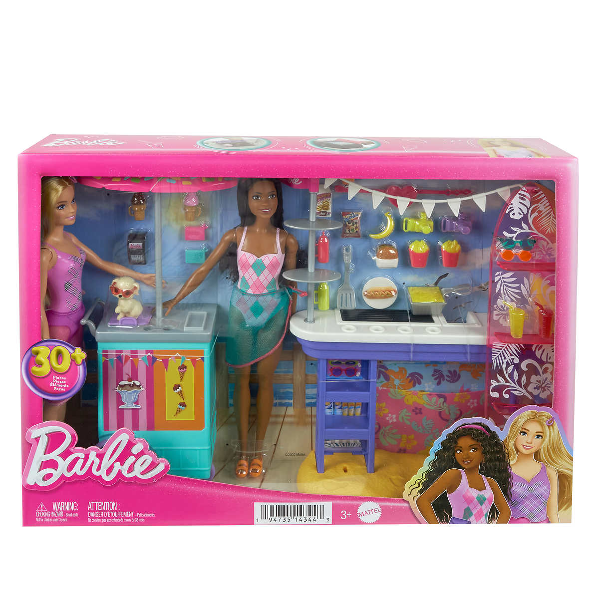 Barbie Pop Up Hamper Laundry Basket Bag Bin Storage Toy Organizer