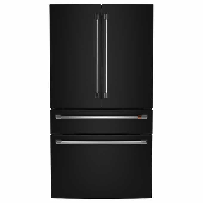 Cafe Energy Star 28.7 Cu. ft. Smart 4-Door French-Door Refrigerator with Dual-Dispense Autofill Pitcher