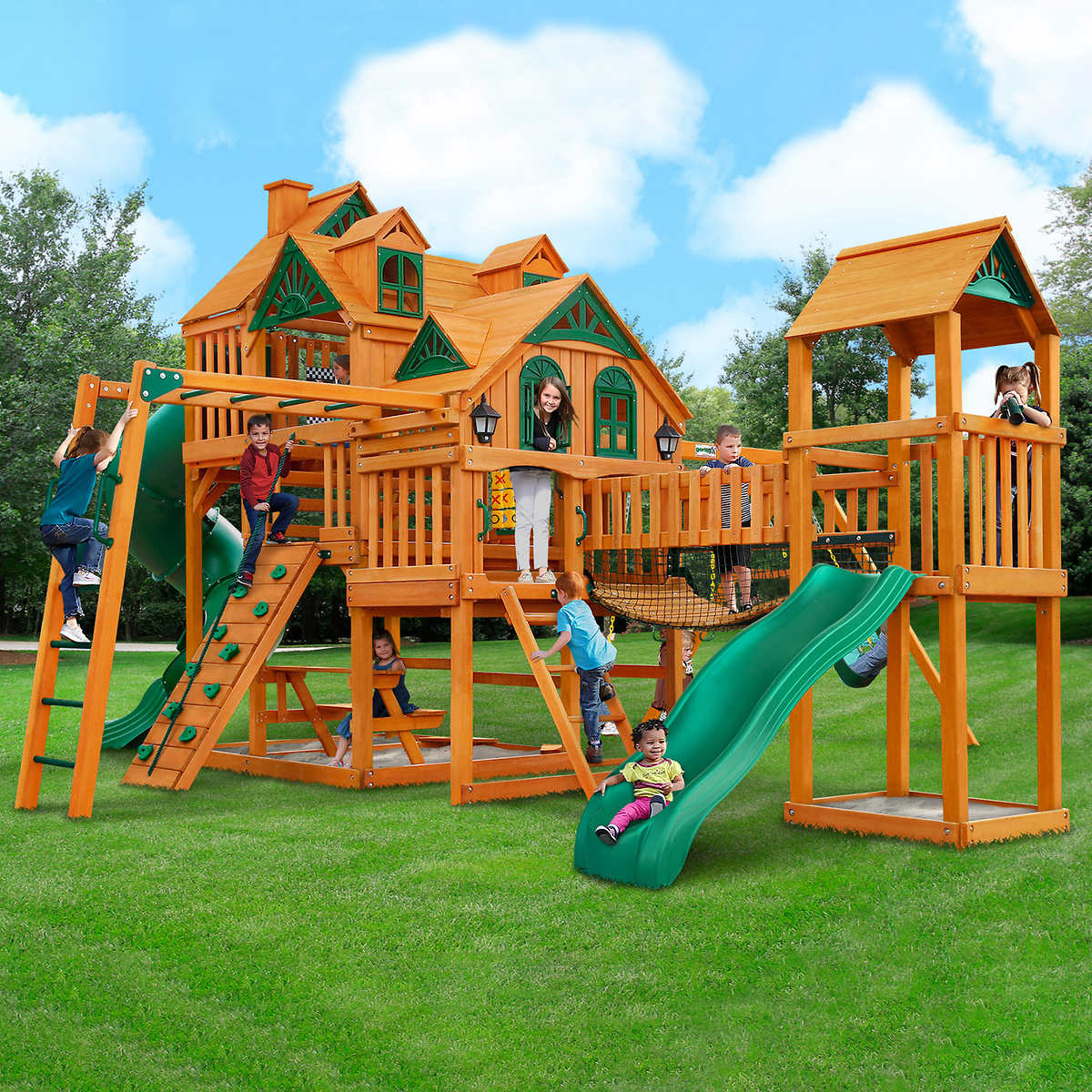 Outdoor store playsets costco