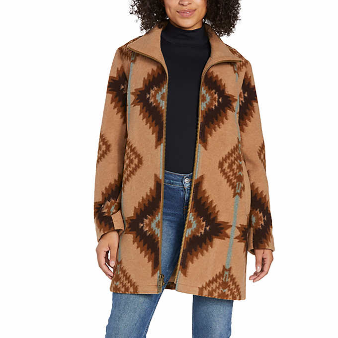Pendleton Ladies' Wool Blend Walker Jacket | Costco