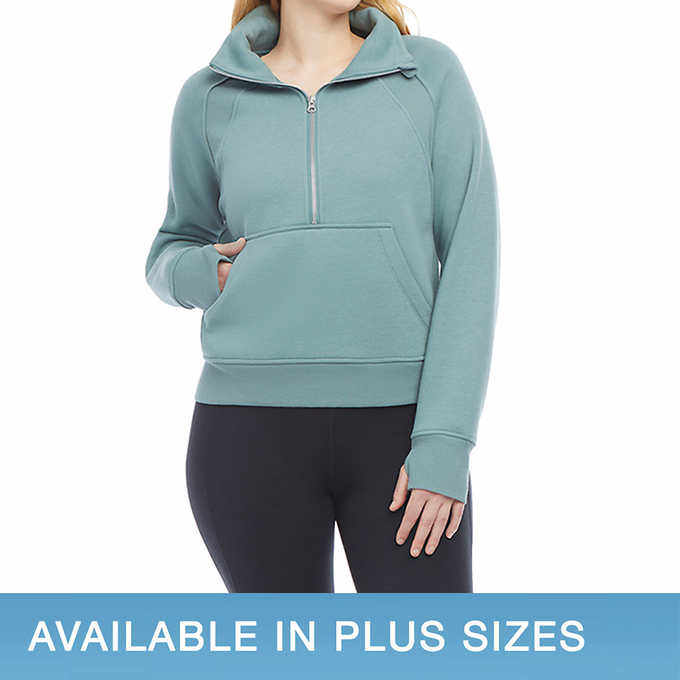 Under Armour Hoodie Womens Small Green Teal Sweats