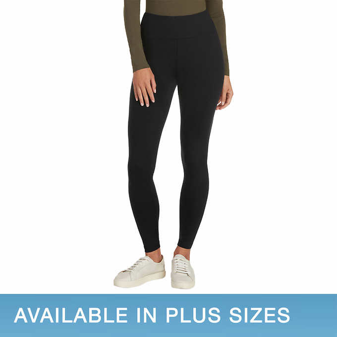 Buy Just My Size Women's Plus-Size Stretch Jersey Legging, Black