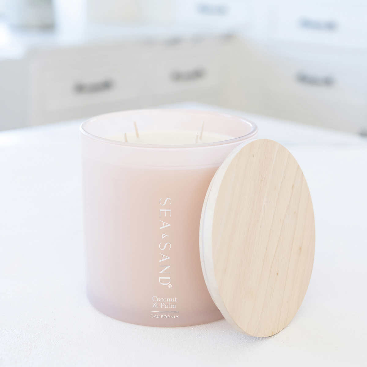 Warm Sand Candle - Wicks N' More Candle Company