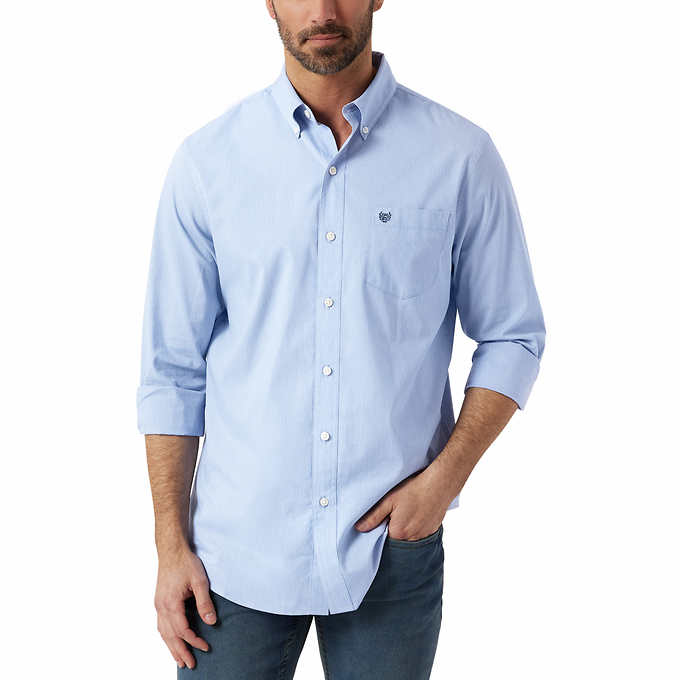 Chaps Men's Easy Care Button-Down Shirt | Costco