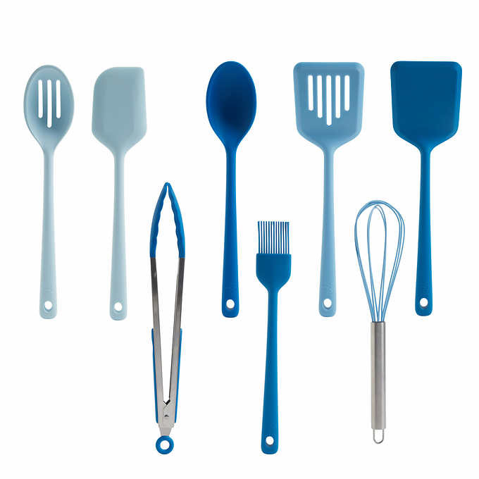 Silicone Training Tableware, Silicone Safety Cutlery