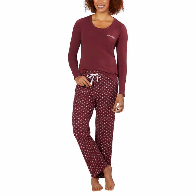 Free People Size X- Small Red Print Pajamas- Ladies – Zippy Chicks