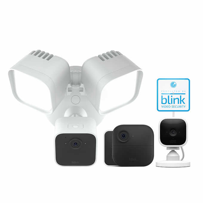 Shop Blink Black Outdoor 8-Pack Camera Bundle at