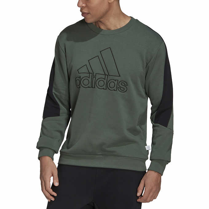 adidas Men's Crewneck Sweatshirt | Costco