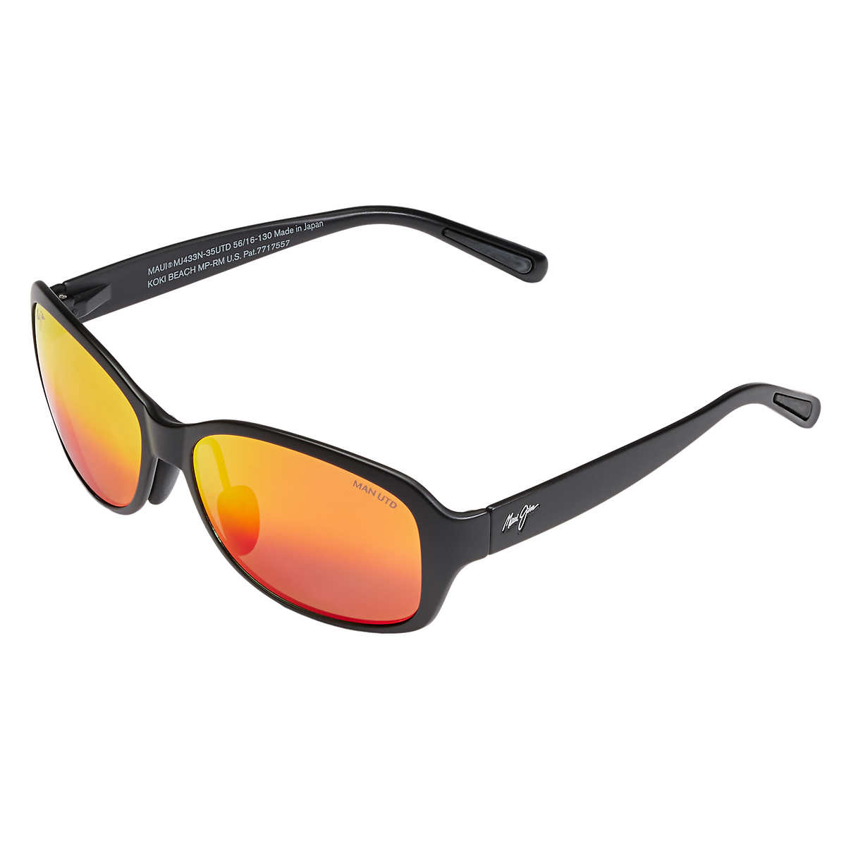 Maui Jim Koki Beach RM433N-35UTD Manchester United Matte Black