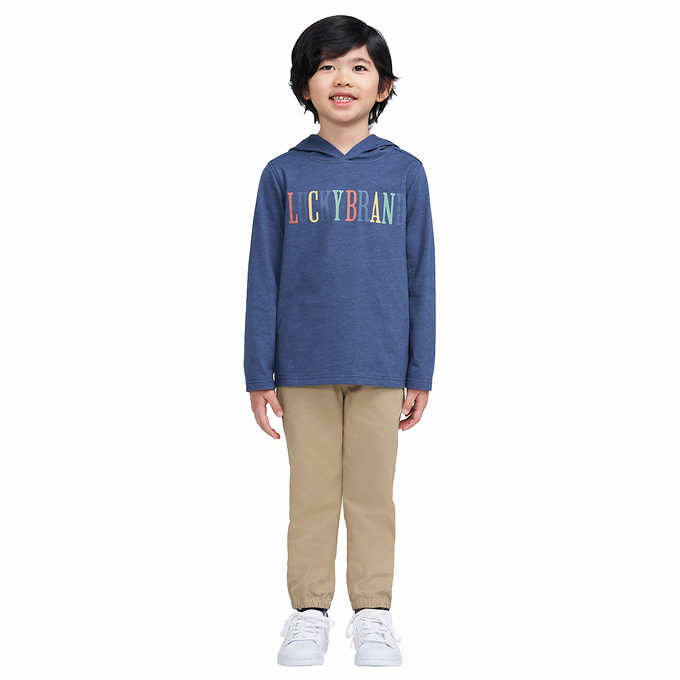 Calvin Klein Boys Colour Block Hoodie Sweatpants Set - Kids Life