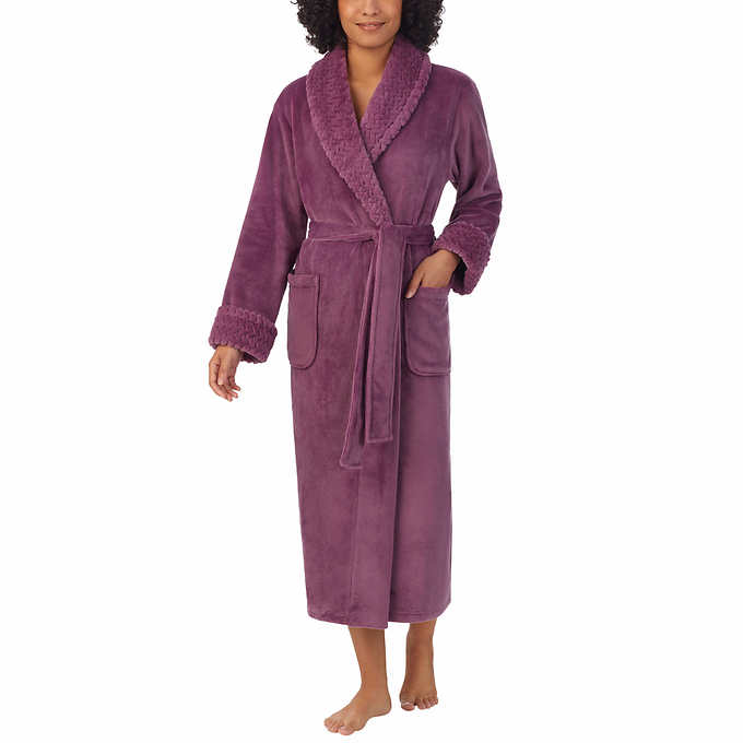 Carole Hochman Women’s Purple Plush Robe / Various Sizes