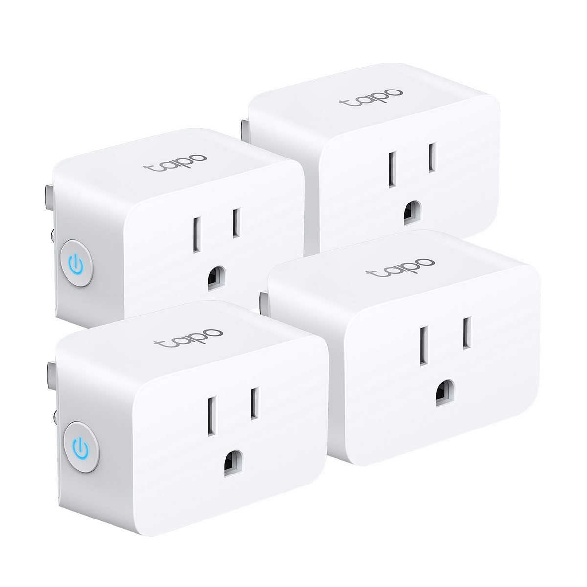 Feit Electric Smart Plug, WiFi Plug Works with Alexa and Google Home,  Indoor Plug, No Hub Required, 2.4Ghz Network, Remote Control from Anywhere,  15
