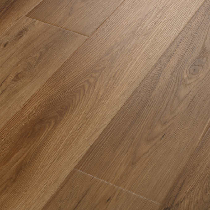 Mohawk Home 6MM Thick x 7.5in x 48in 20 mil Waterproof Luxury Vinyl Plank  Flooring (17.3 sq ft/ctn)