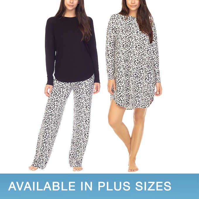 Mrat Pajama Sets Casual Print Pajama Ladies Solid Erotic Lingerie
