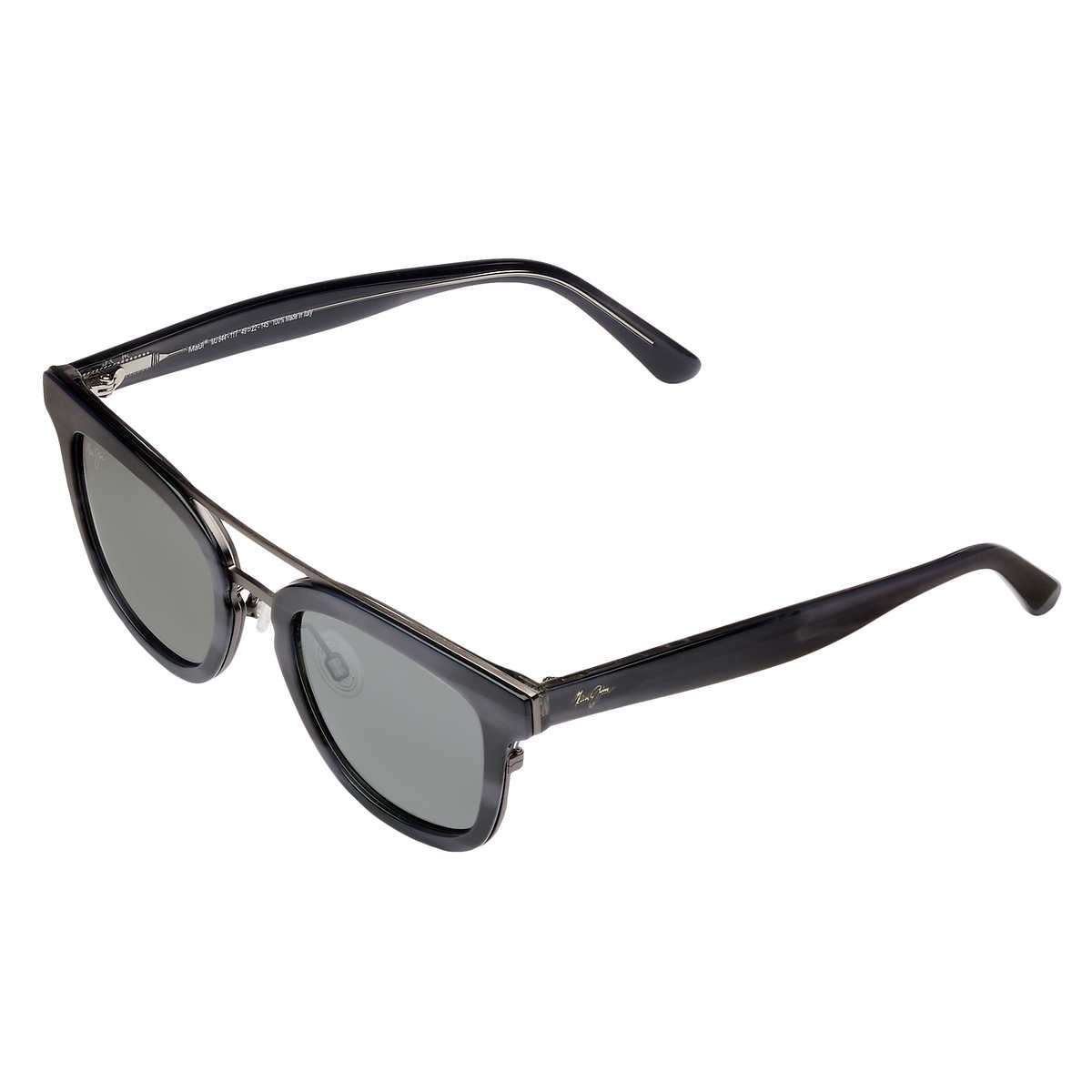 Easy Rider Surf Australia Matt Black Smoke Polarised Sports Sunglasses