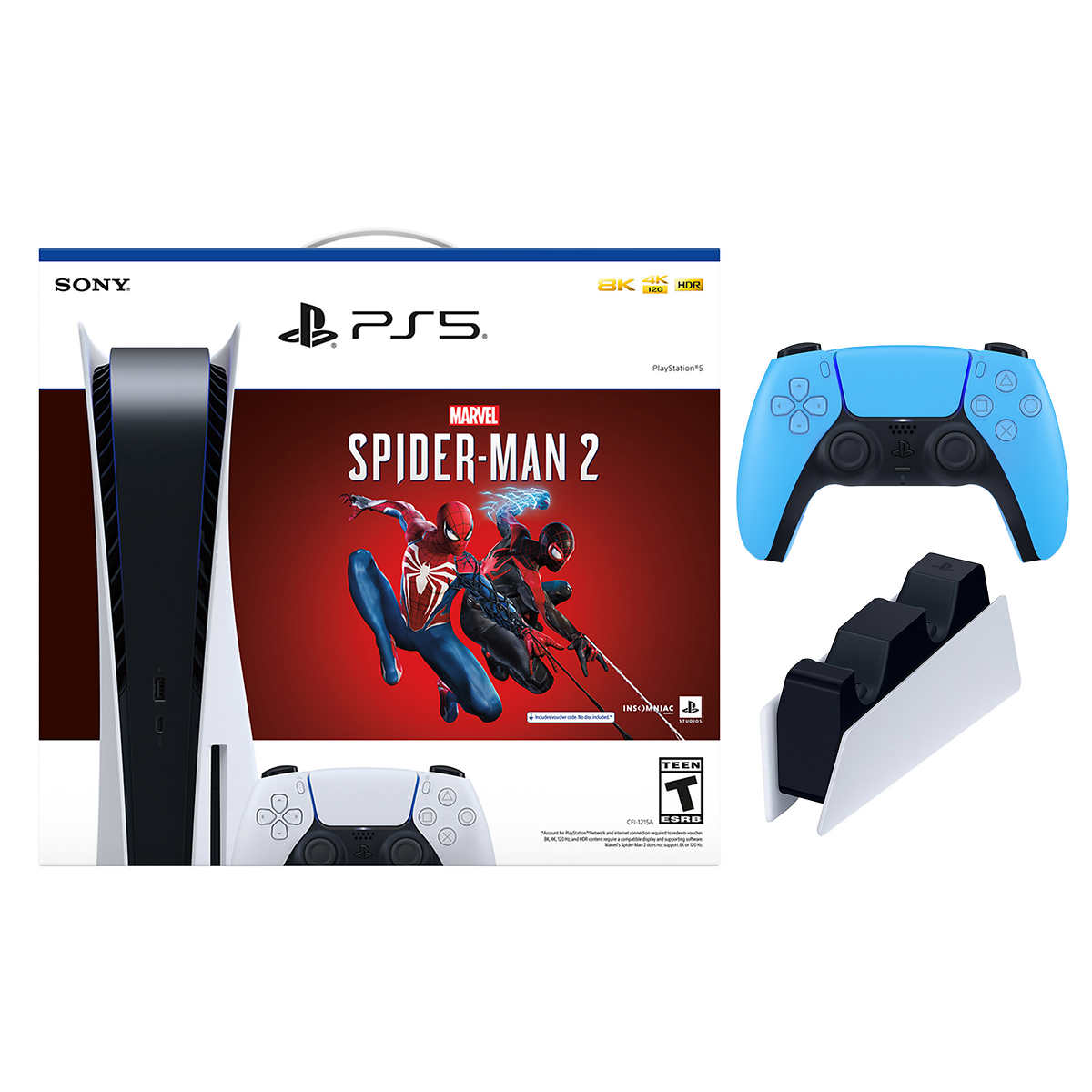 PlayStation 5 Console Marvel's Spider-Man 2 Bundle | Costco