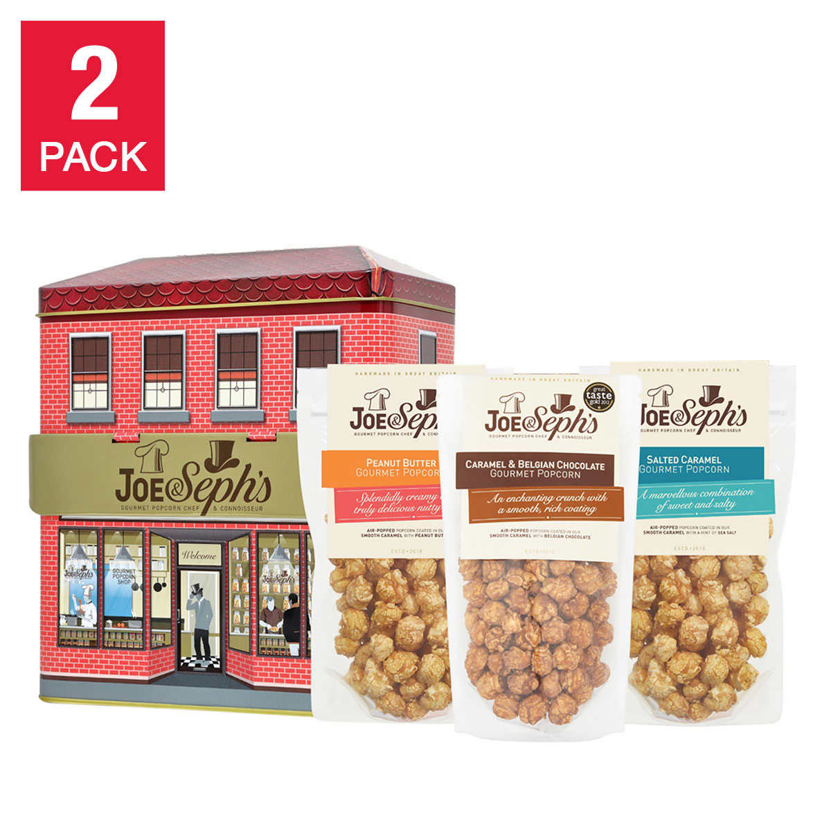 Premium Popcorn Gift Set – Threadfellows