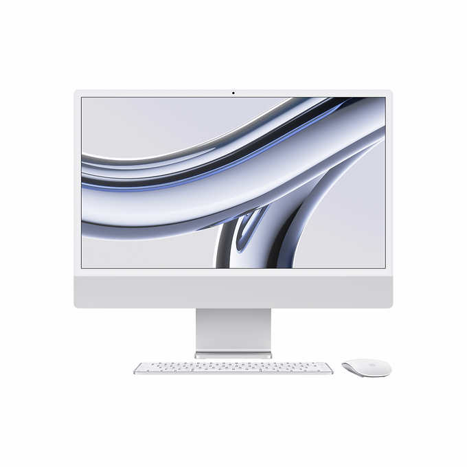iMac (23.5-inch) - Apple M3 chip with 8GB Memory, 8-core CPU and 8