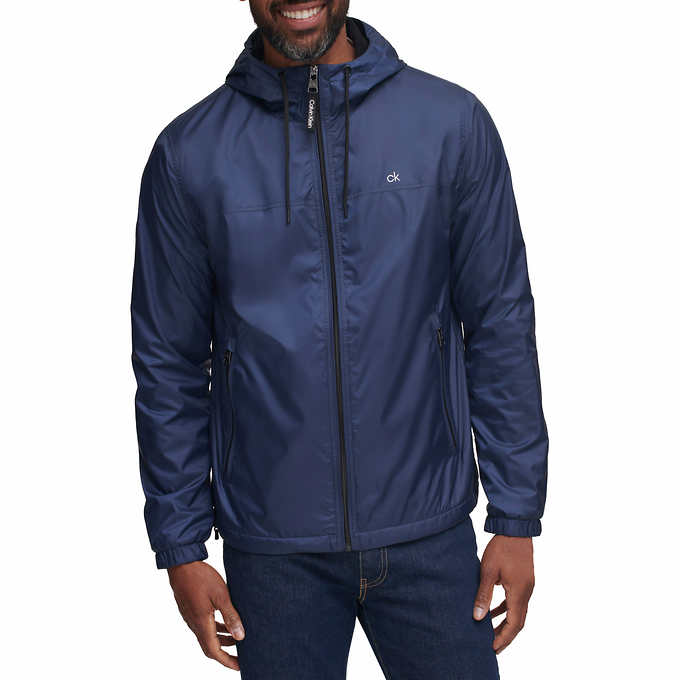 Men's Fleece-lined Windbreaker Jacket