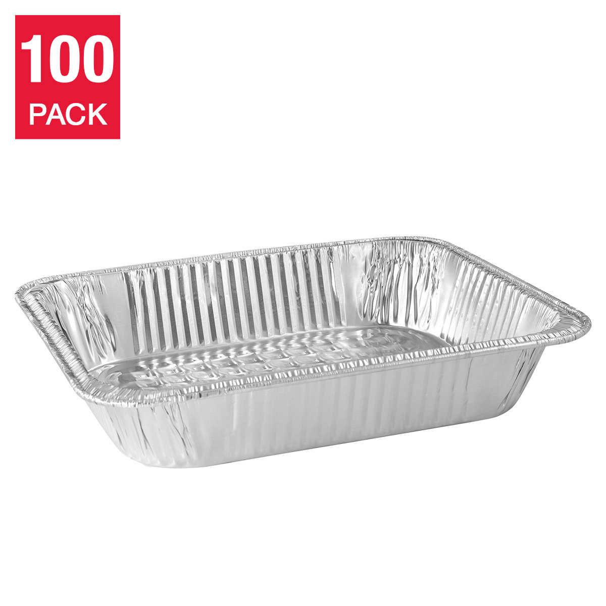 Bulk Foil Steam Table Pans (Full Size Deep)