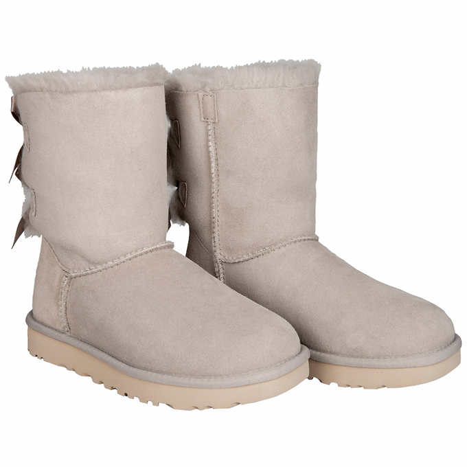 Buy UGG Cream Bailey Bow ll Boots from the Next UK online shop