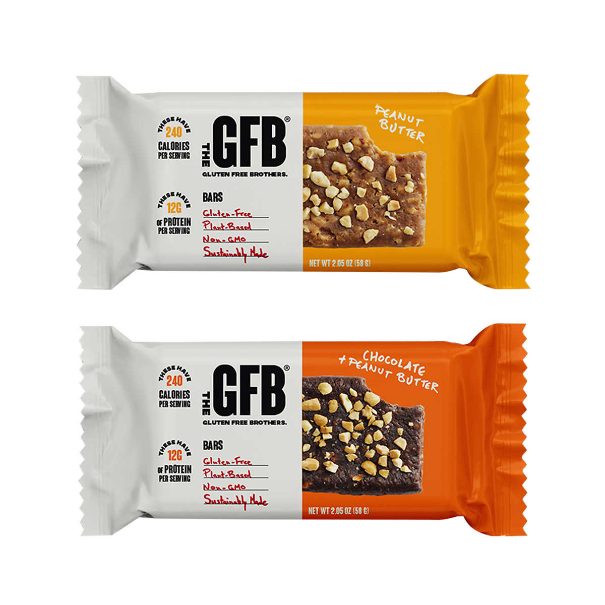 Good Measure Bars, Assorted, Variety Pack - 12 pack, 1.41 oz bars