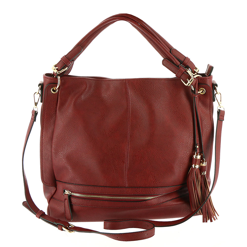 Urban Expressions Vegan Leather Satchel Purse - Women's Bags in