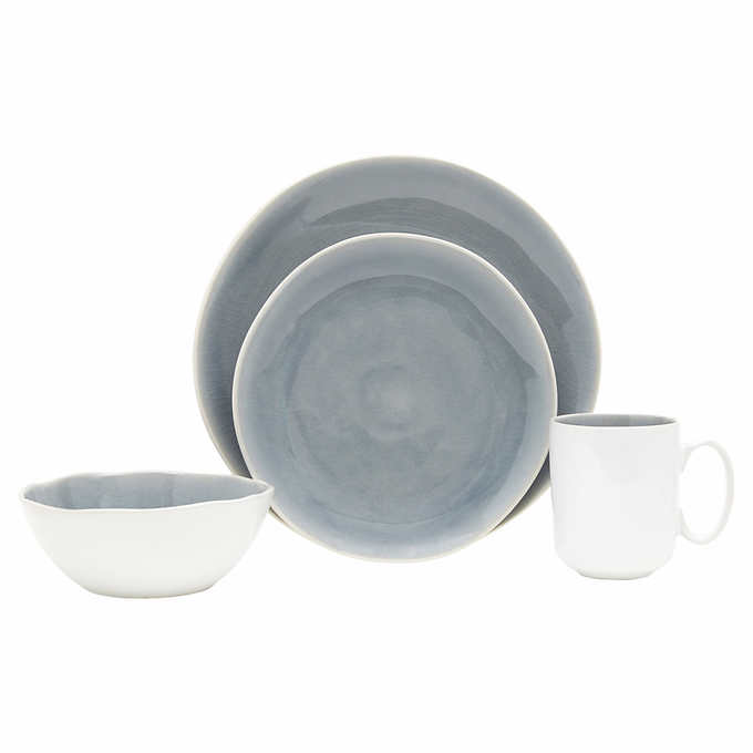 Wren Grey Dinnerware