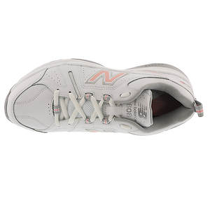 New Balance Women's WX608v5 - White/Pink (Size 8)