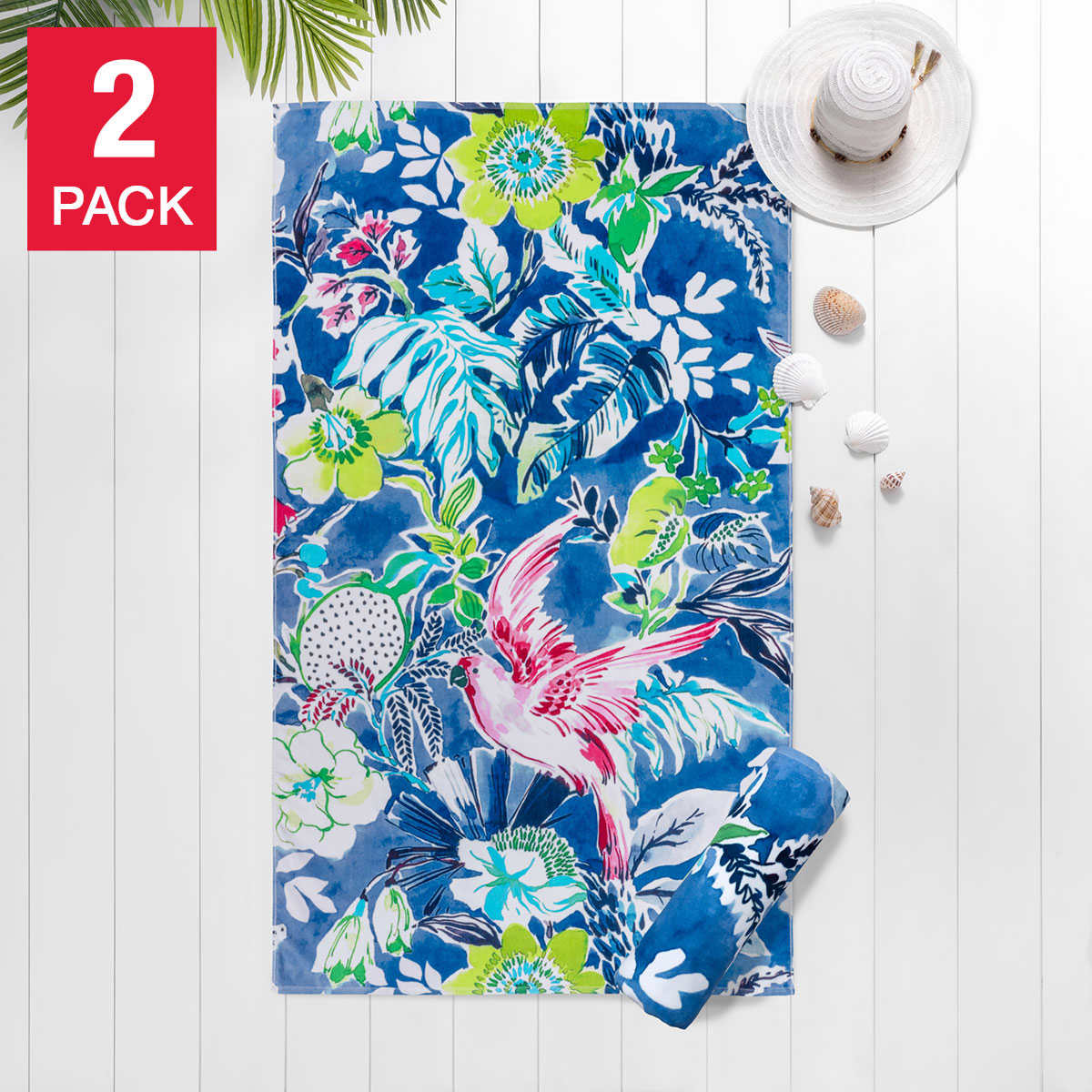 Boating Luxuriously Soft Retro Design Beach Towel in Two Sizes