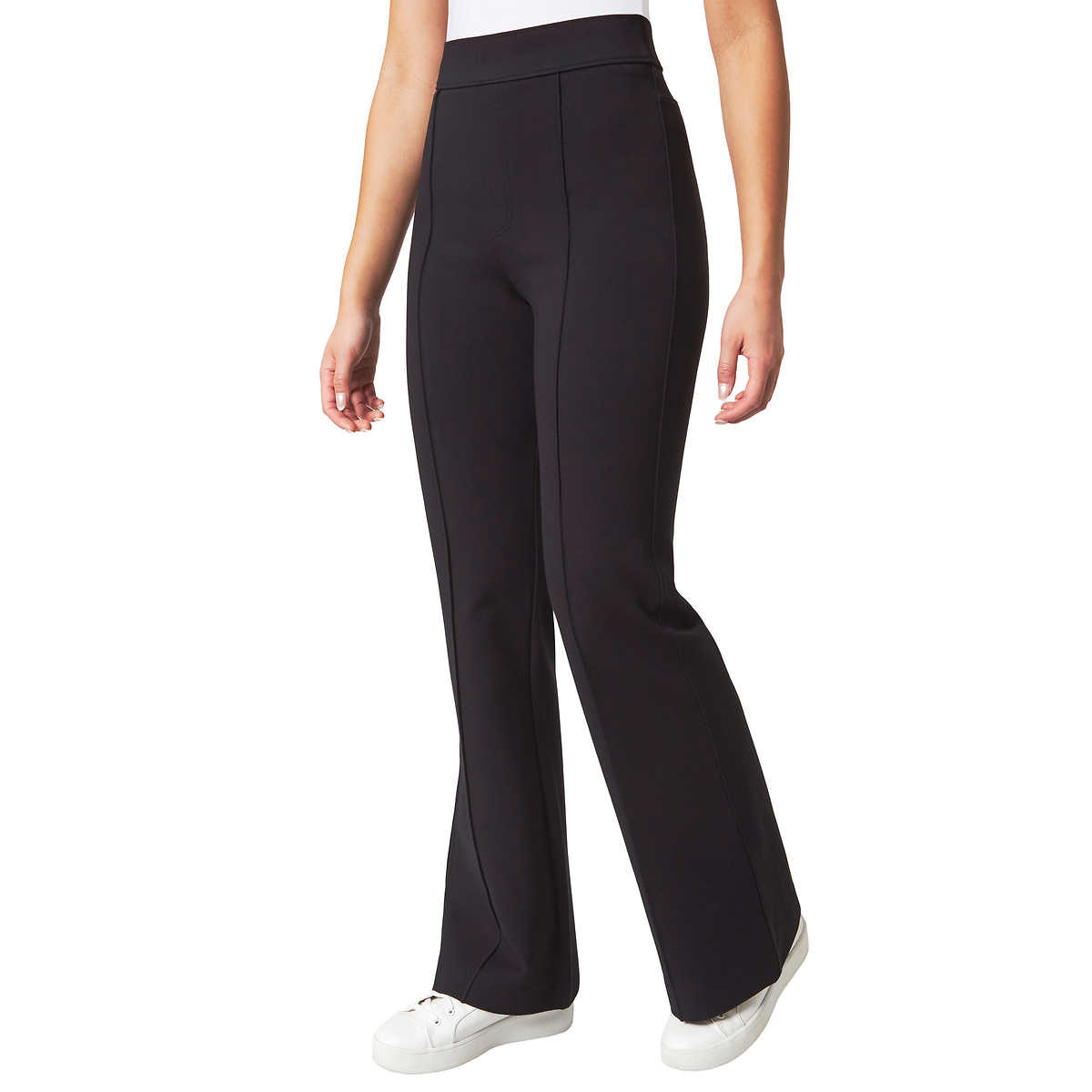 Flare High Waist Casual Polka Dot Bell Bottom Pants for Women Lounge Pants  Women Yoga Pants High Rise Wide Leg, White, Medium : : Clothing,  Shoes & Accessories