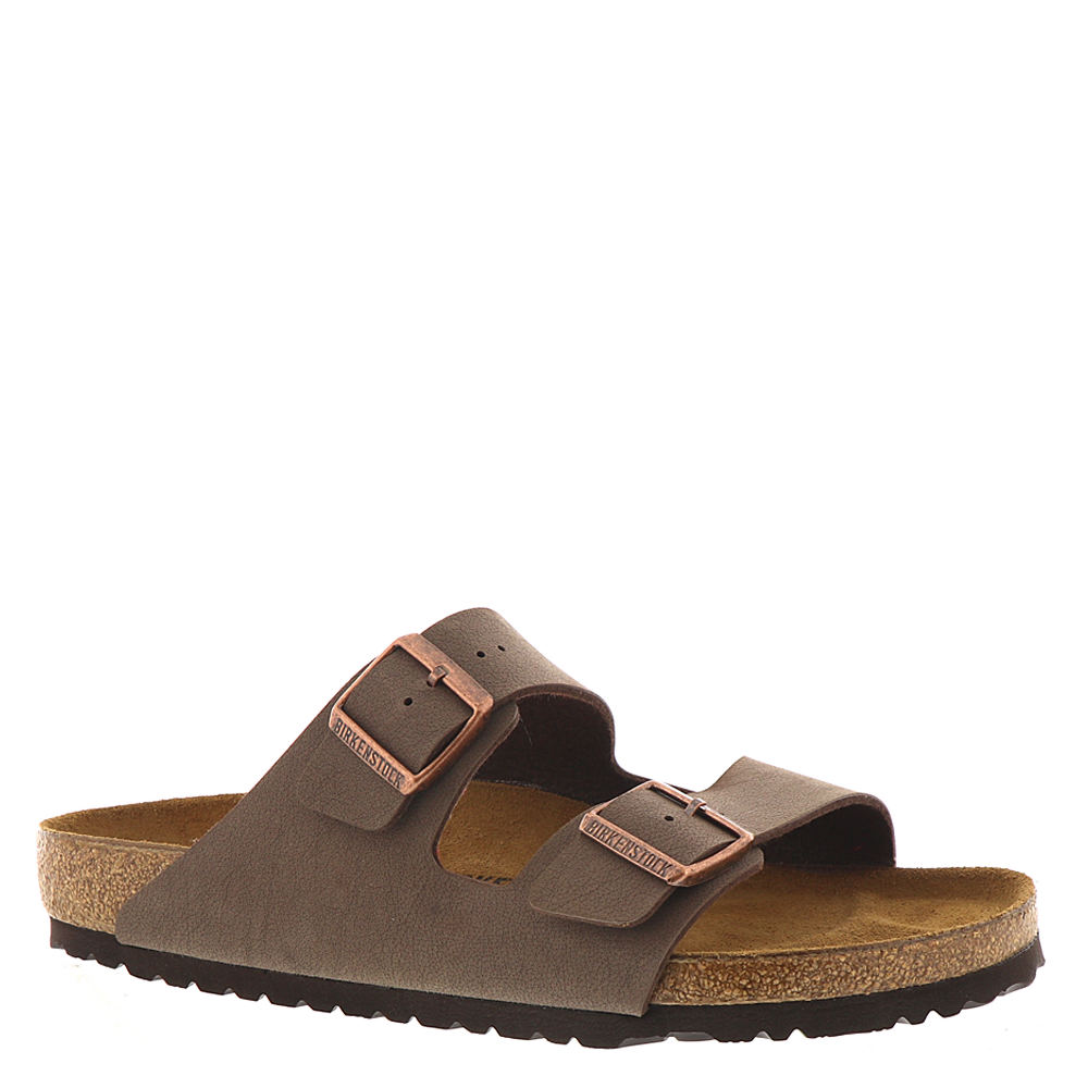 Birkenstock Unisex Arizona Dark Brown Birko Flor Sandals - 42 N EU/11-11.5  2A(N) US Women/9-9.5 2A(N) US Men