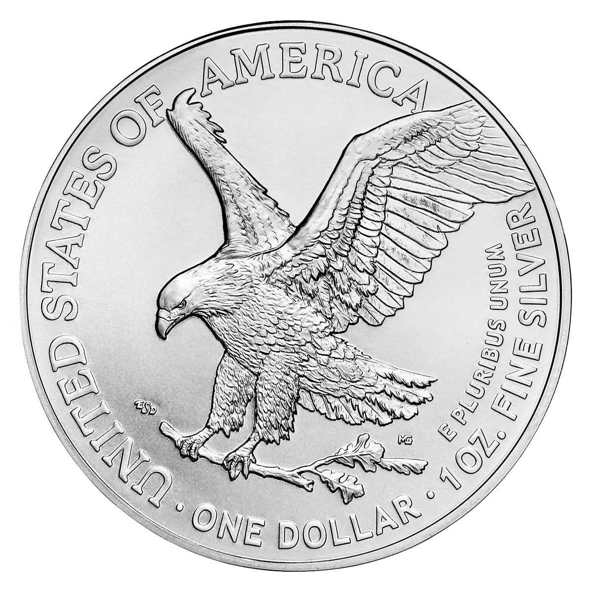 2023 1 oz American Eagle Silver Coin, 20-count