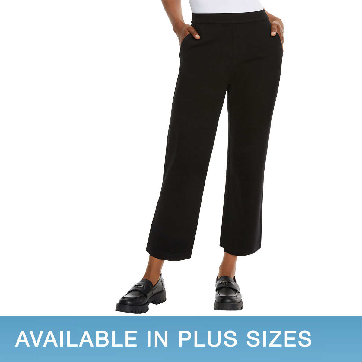 Wide Leg Pants With a High Waist in Tencel and Organic Cotton Stretch  French Terry, Made to Order -  Canada