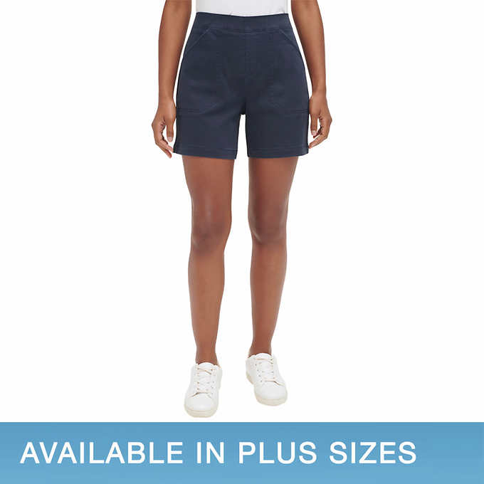 Pull-On Stretch Short – Greg Norman Collection Canada