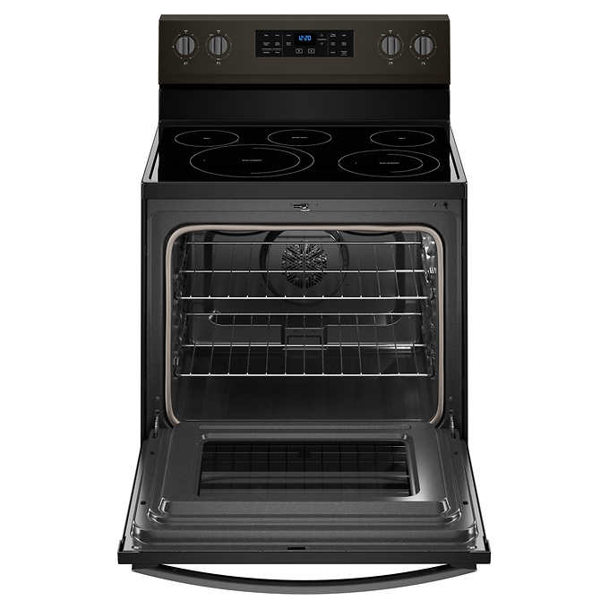 Whirlpool 30 In Electric Freestanding Range With Fan Convection