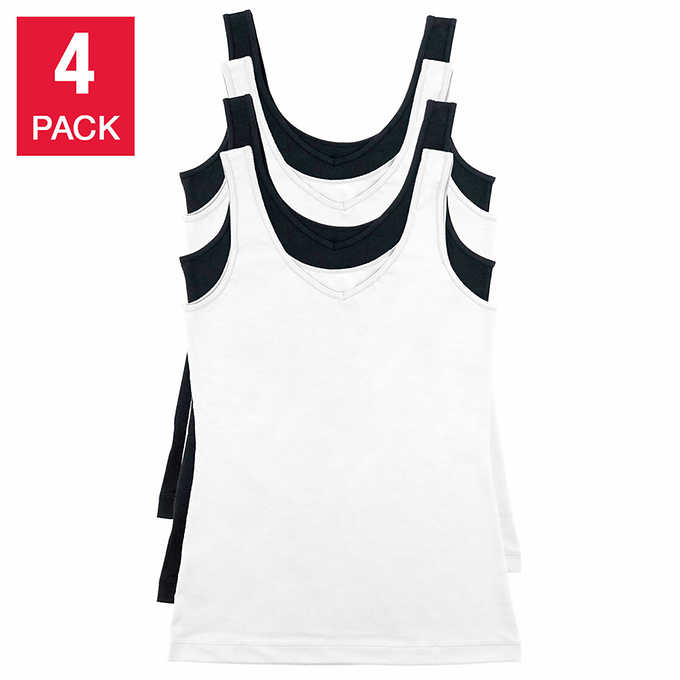 Buy T.T. Women Moulded Solid Sports Blouse Pack of 2 White:Black