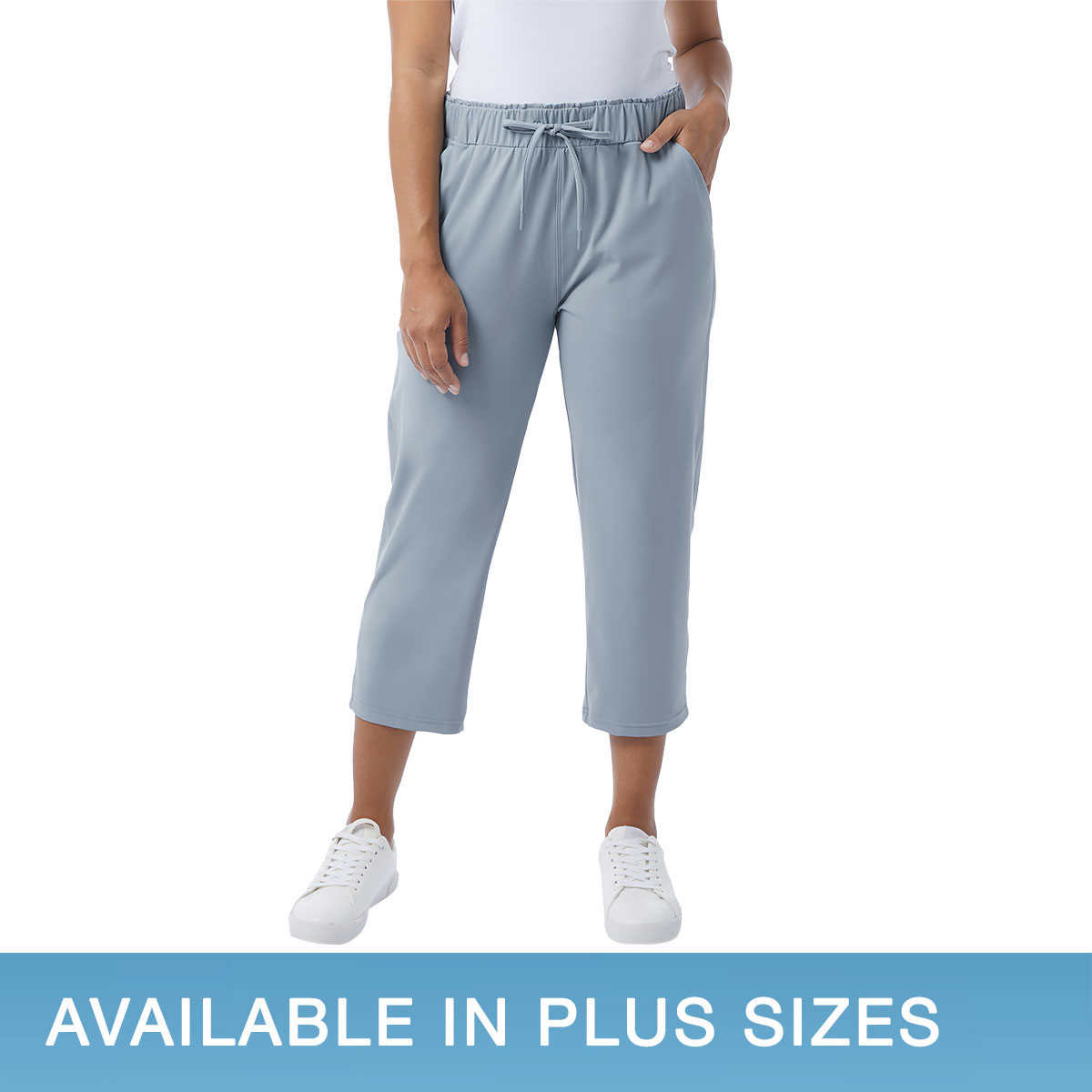 32 Degrees Cool Size XS Ladies' Soft Pull on Capri Lounge Pants