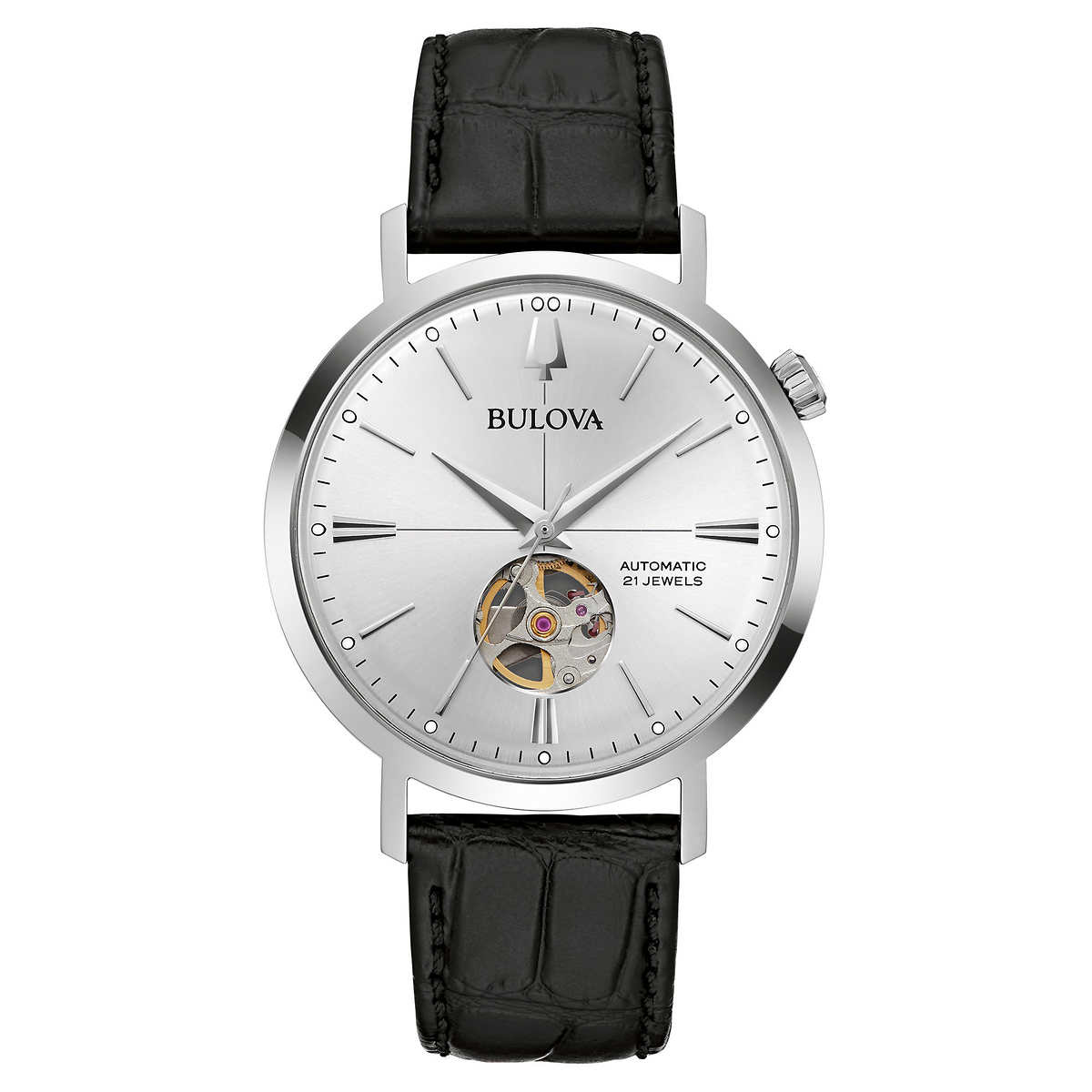 Bulova men's aerojet on sale watch