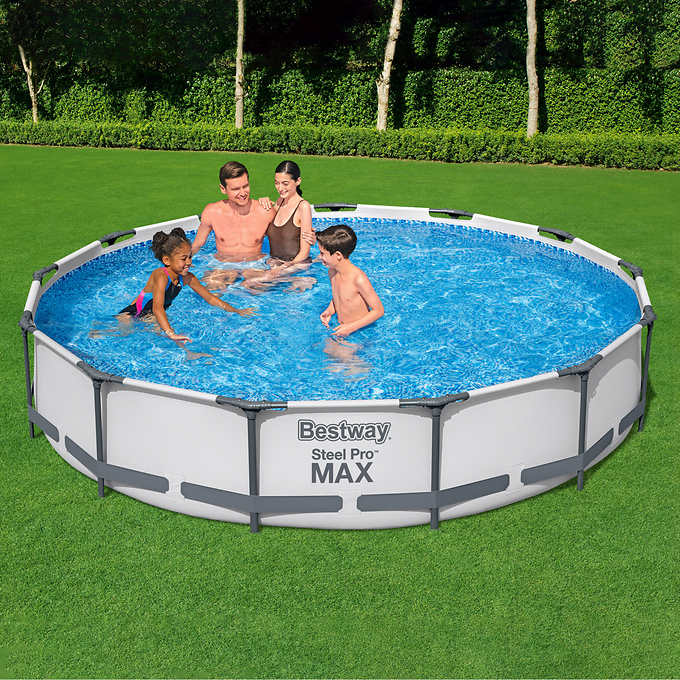 Bestway Steel Pro MAX 13' x 30” Round Above Ground Pool Set