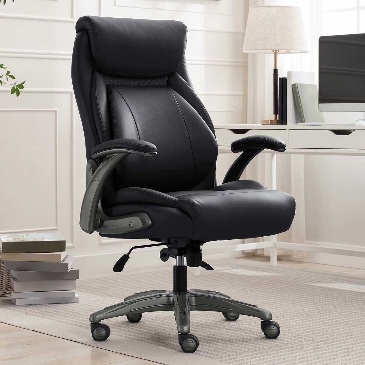 La-Z-Boy Air Lumbar Manager Office Chair | Costco